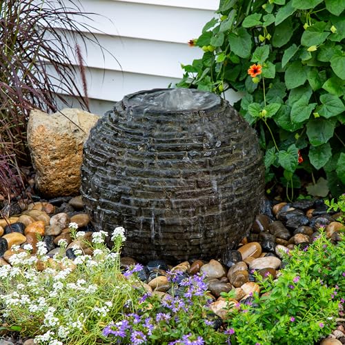 Medium Stacked Sphere Water Fountain Kit G393