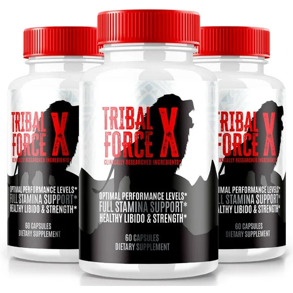 3 Pack Capsules Dietary Supplement for Men 180 Capsules B3462