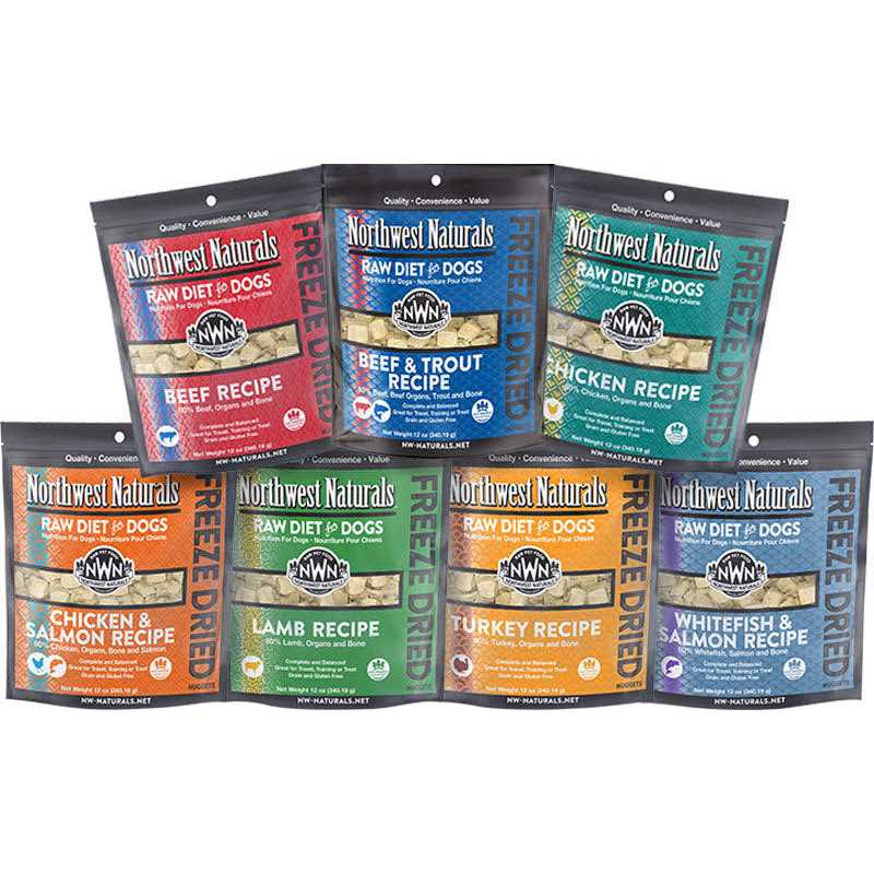 Freeze-Dried Raw Dog Food A446214