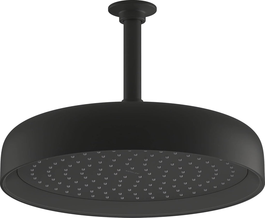 Vibrant Brushed Moderne Brass Showerhead B4425