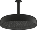 Vibrant Brushed Moderne Brass Showerhead B4425