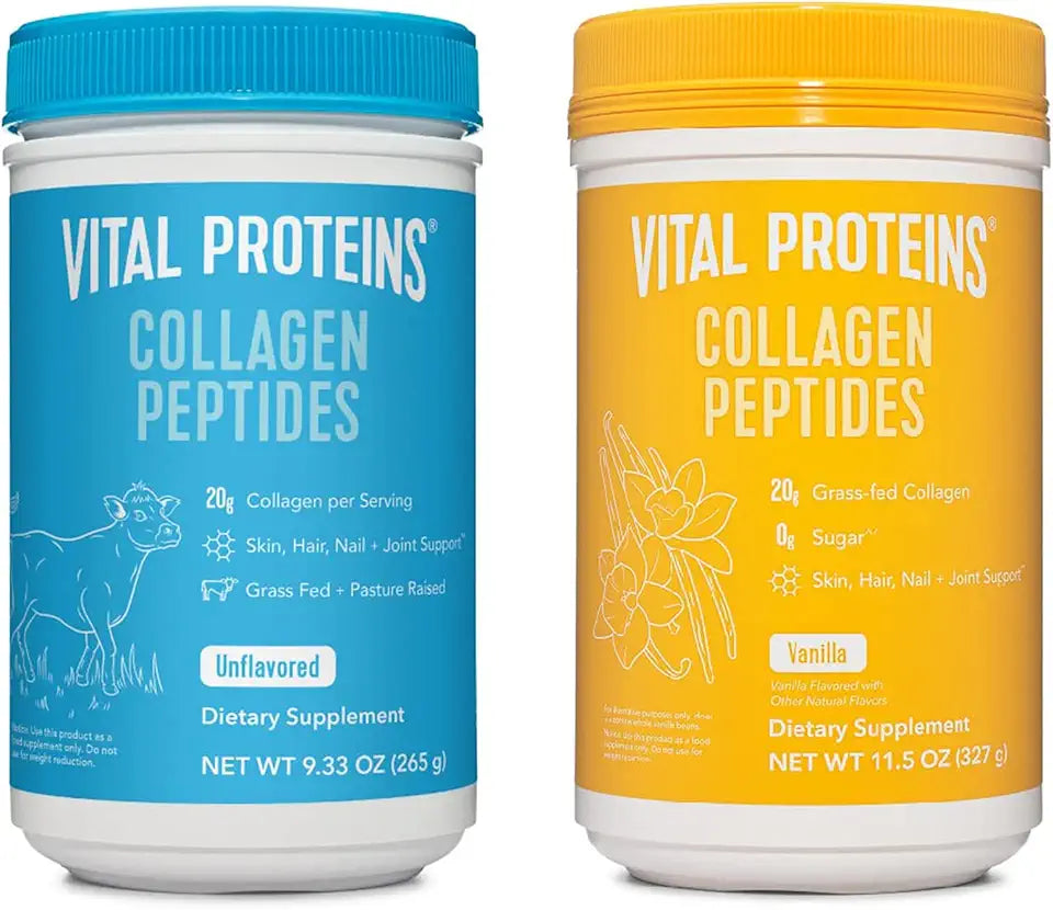 Collagen Peptides Powder Unflavored Vanilla J372304