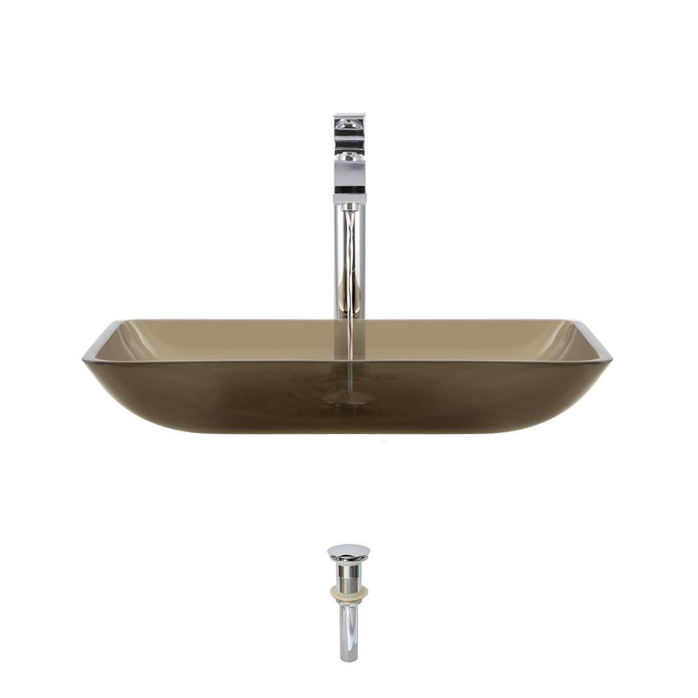 Taupe Chrome Vessel Faucet Z7171