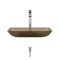Taupe Chrome Vessel Faucet Z7171