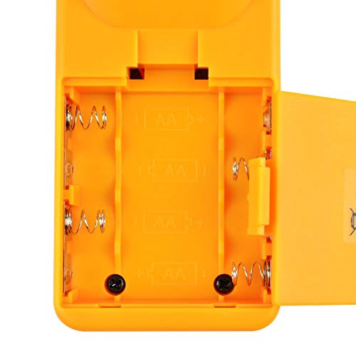 Yellow Digital Carbon Dioxide Temperature Humidity NDIR Sensor Tester S826009