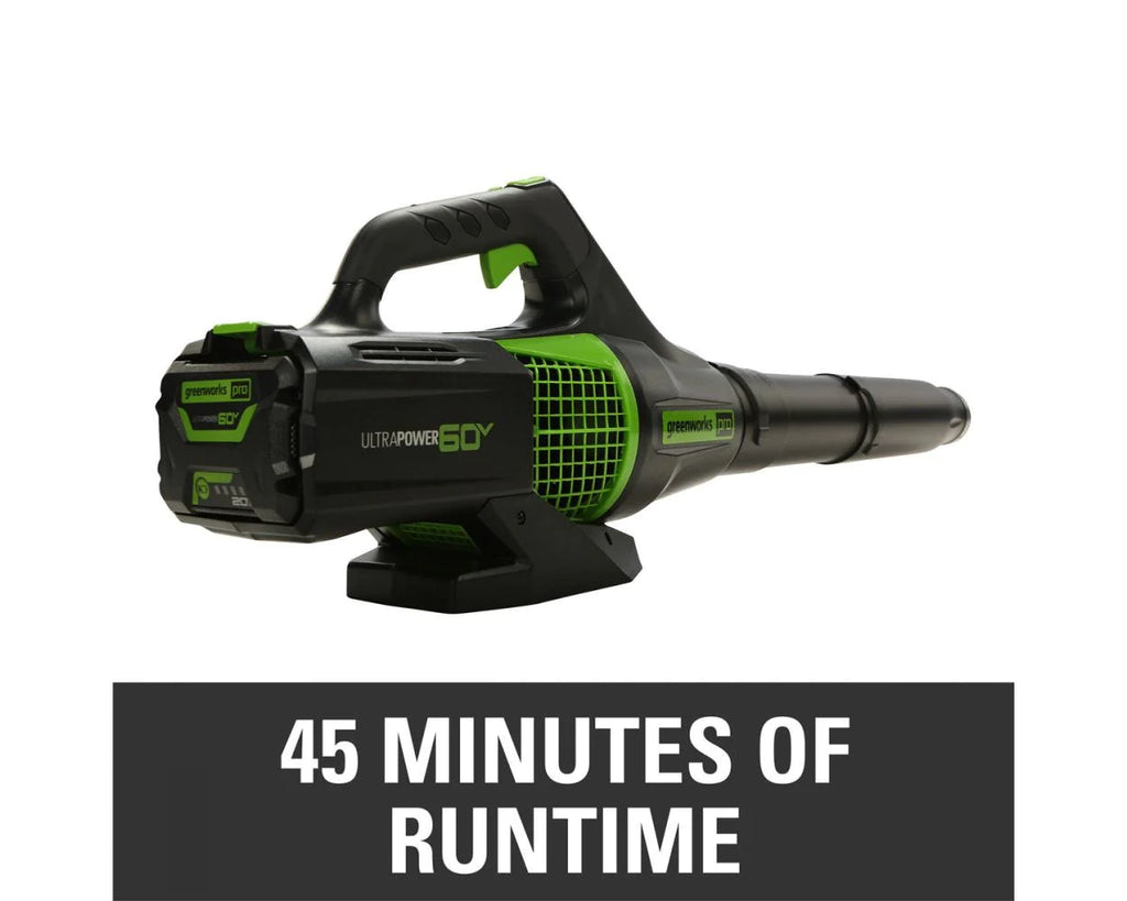 60V Cordless Leaf Blower with 2.0Ah Battery & Charger A727