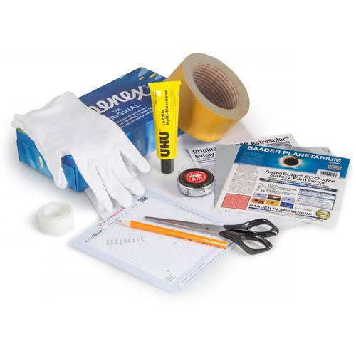 AstroSolar Safety Film-Visual F3496