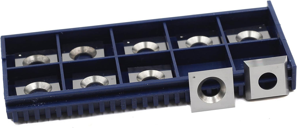 15mm Square Carbide Cutter Insert, Pack of 10 M9554