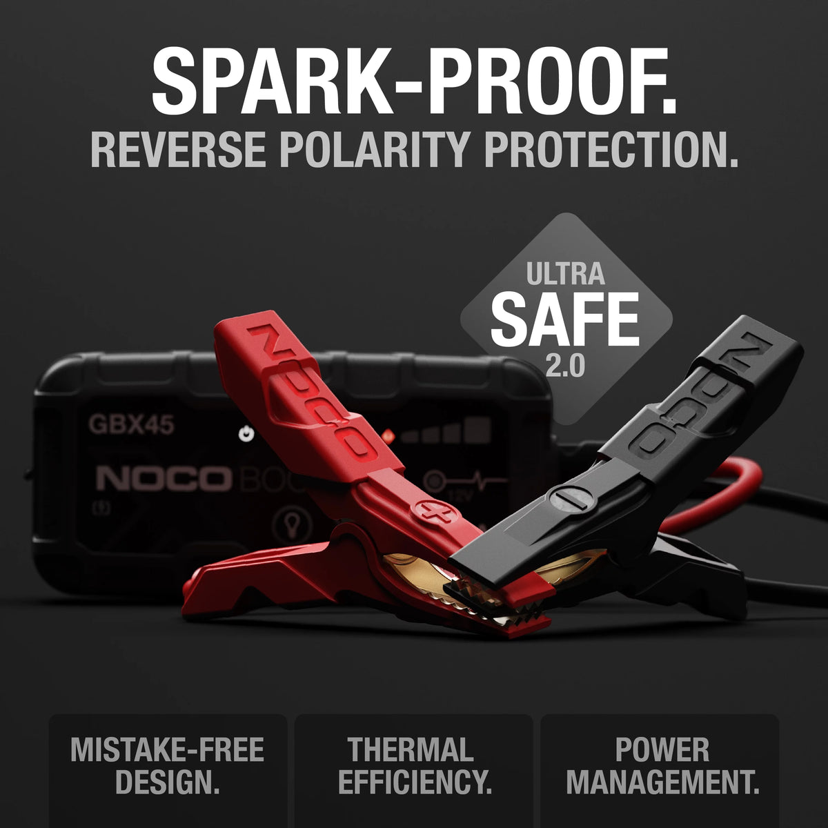 1250A 12V Portable Lithium Jump Starter B1742