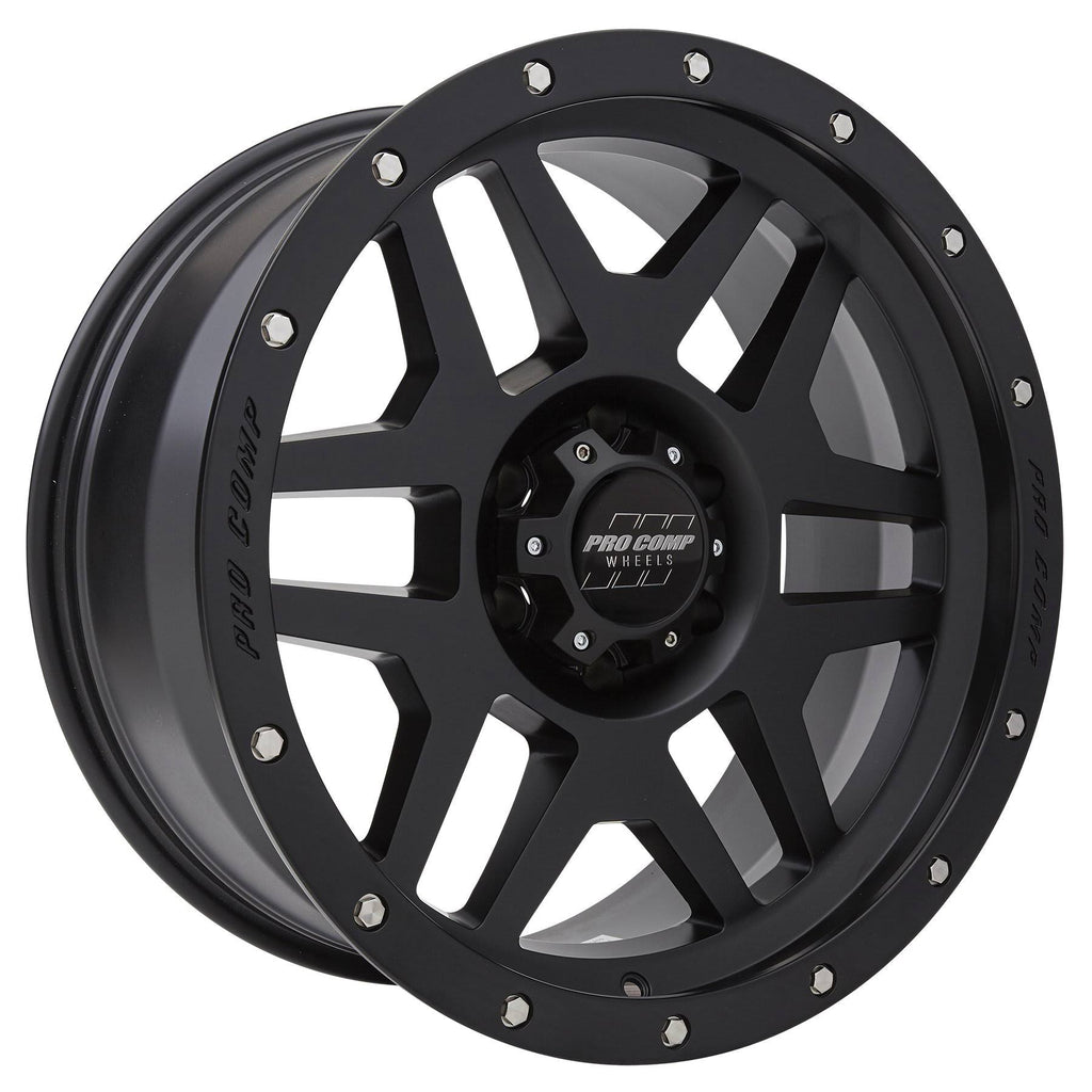 Satin Black Finish Alloy Wheels F615