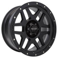 Satin Black Finish Alloy Wheels F615
