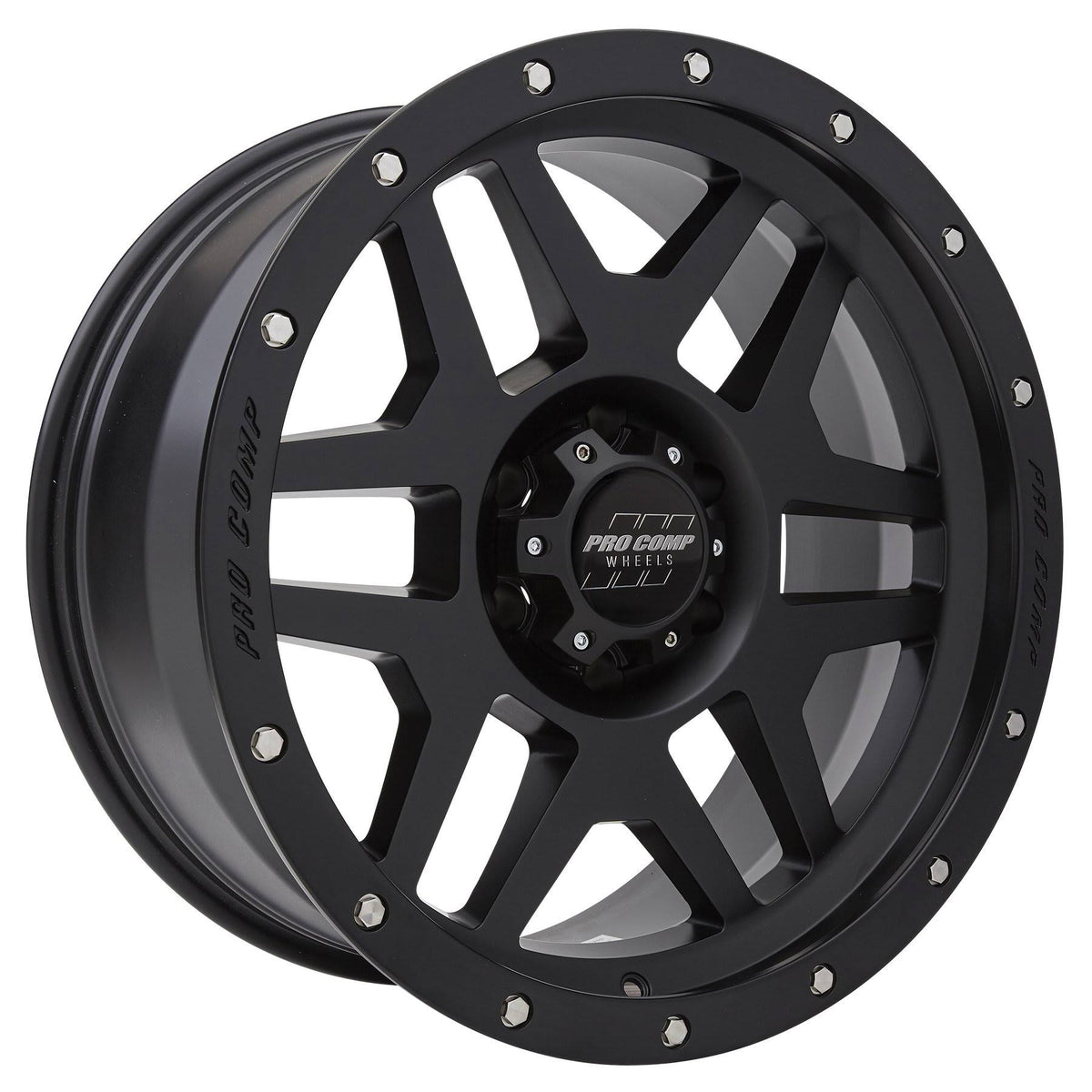 Satin Black Finish Alloy Wheels F615