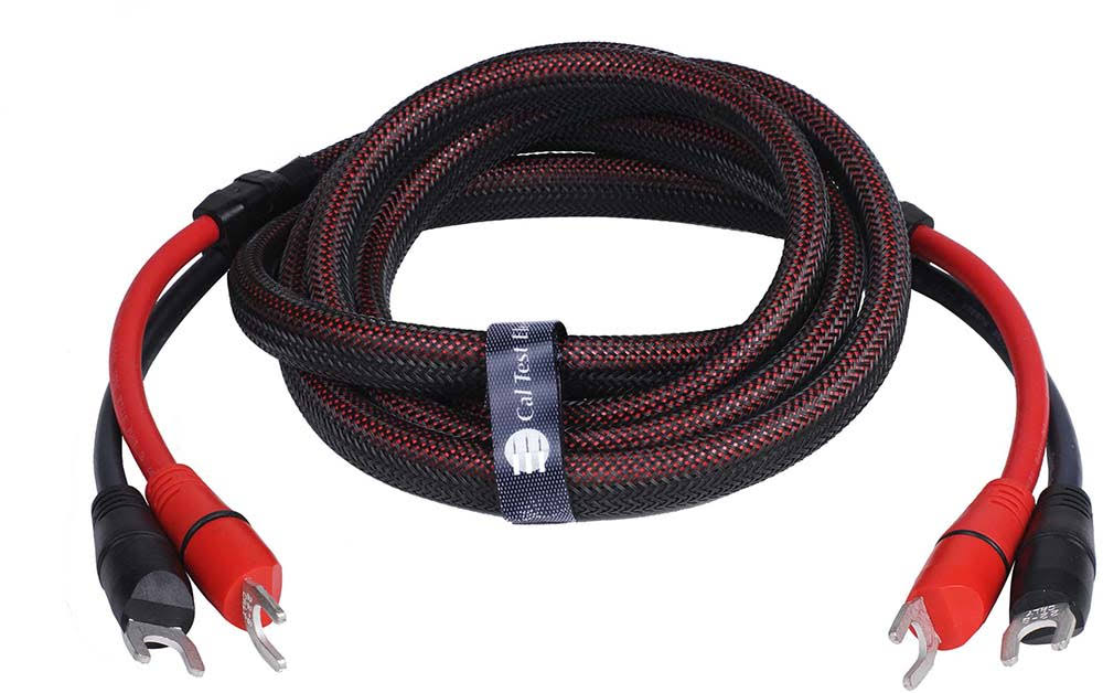 High Current Test Leads with Spade Lugs N2806