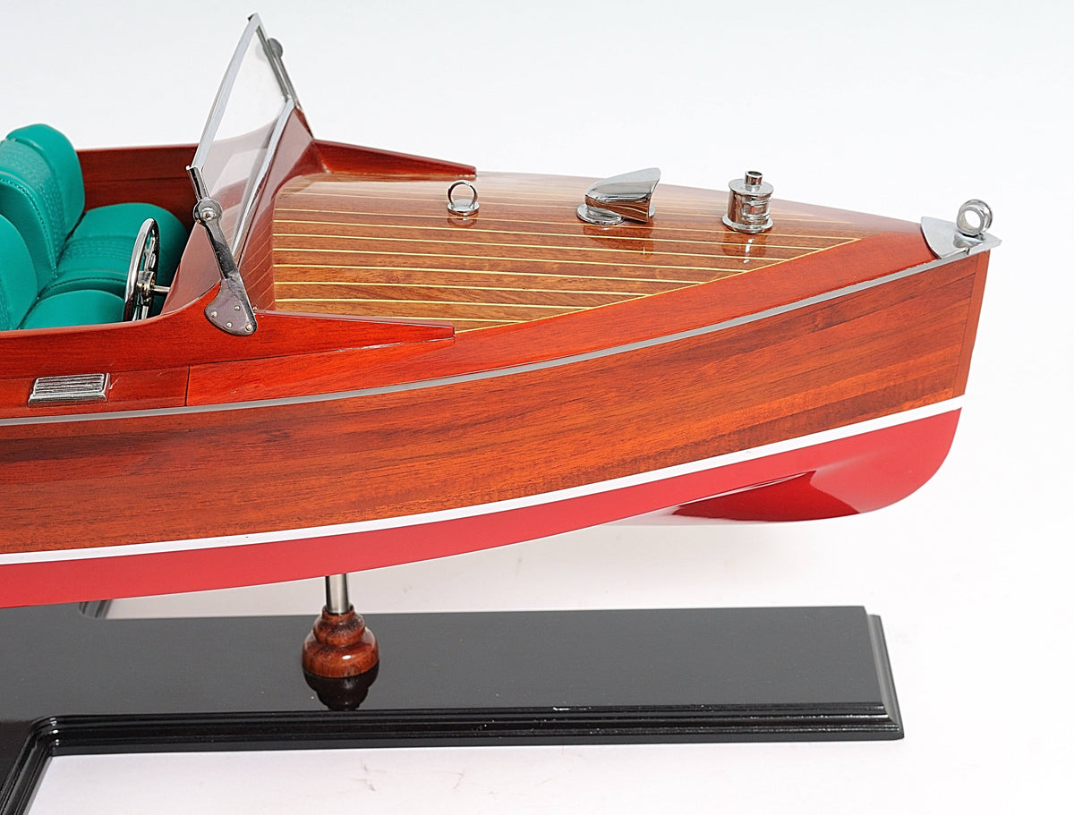 Painted Runabout Boat T254067