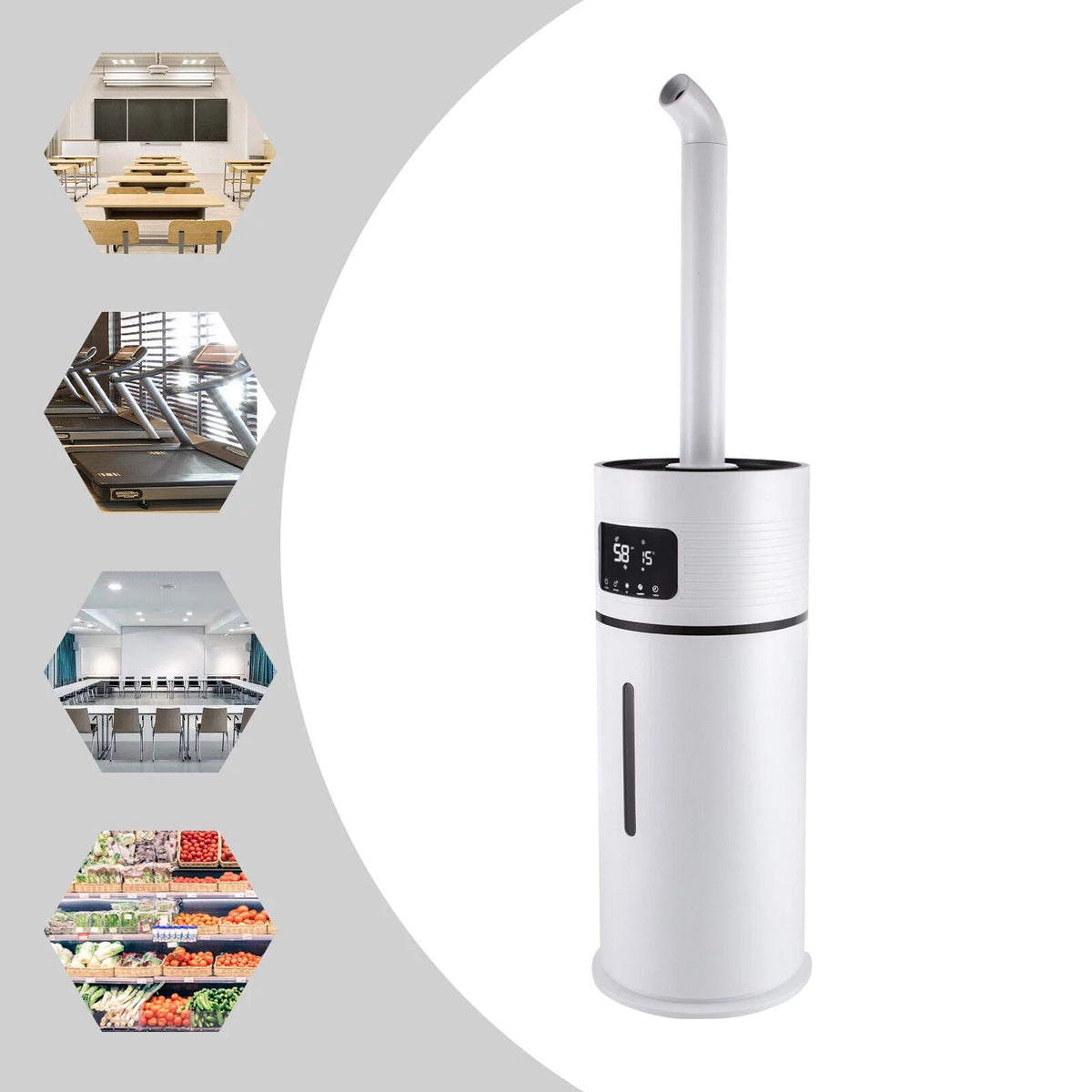 15L Ultrasonic Mist Humidifier V662