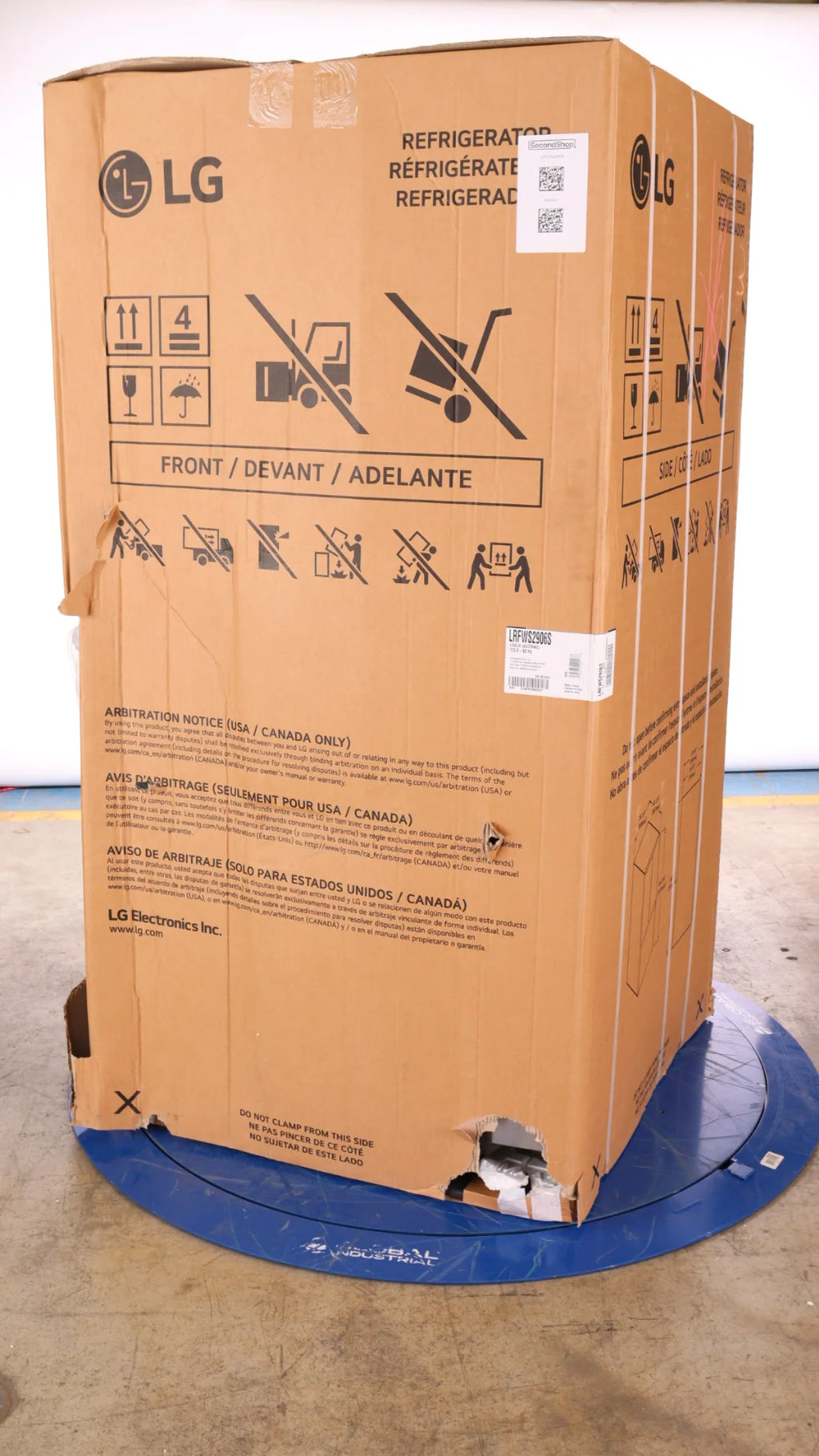36 IN. 29 CU. FT. Stainless Steel French Door Y58041