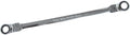 17mm x 19mm Metric Double Box Flexible Reversible Spline Ratcheting Wrench, Pack of 2 Q295273