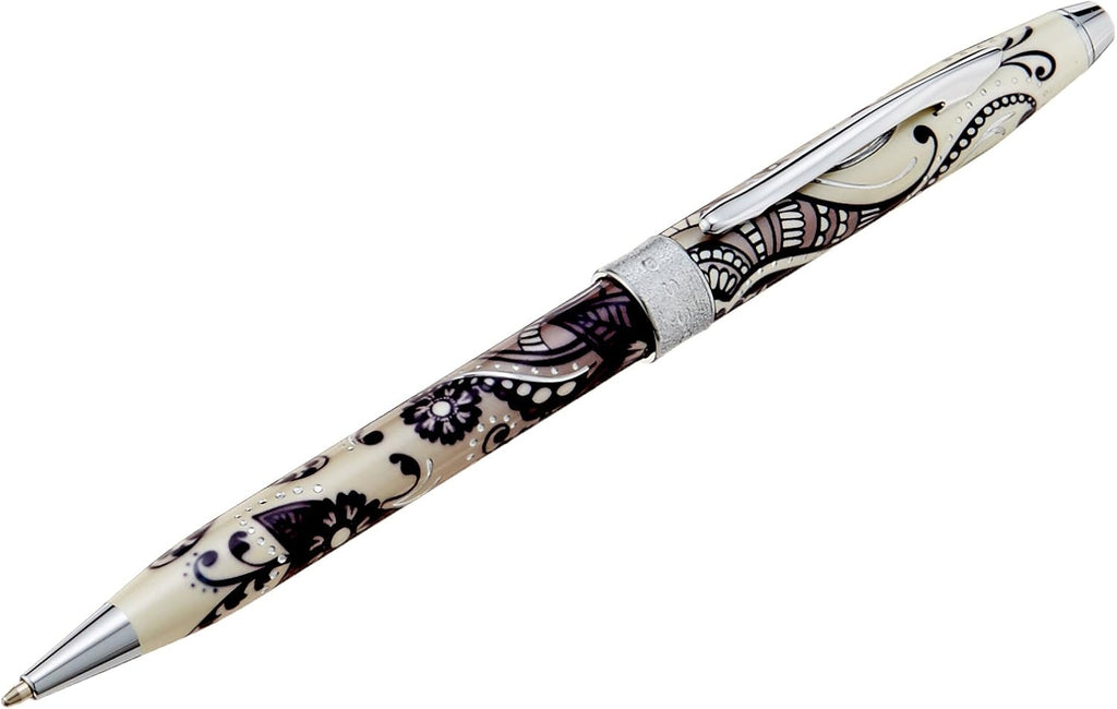 Purple Orchid Selectip Rollerball Pen Pack of 2 Y7747