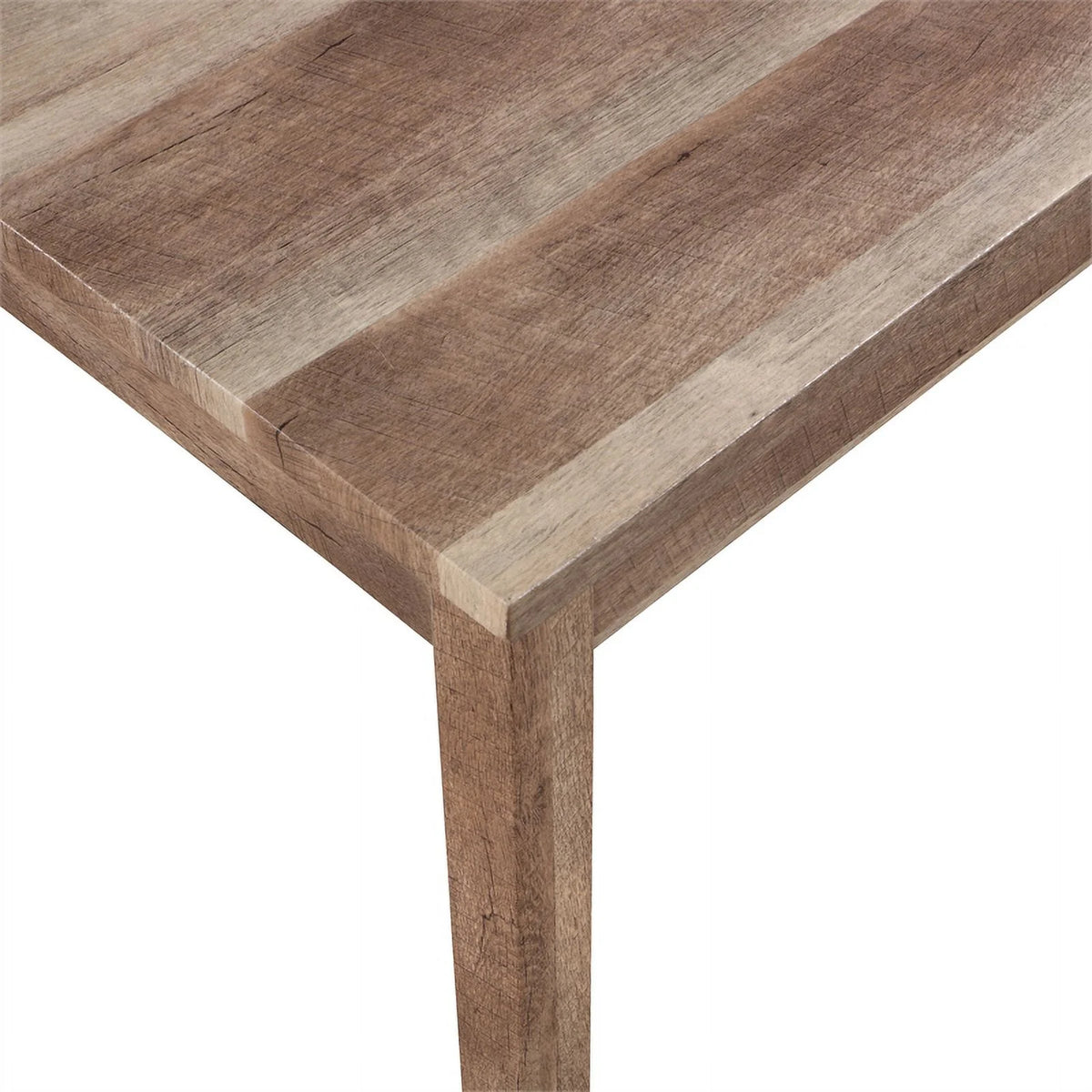 3PC Counter Height Dining Set in Engineered Wood Natural Brown G83335
