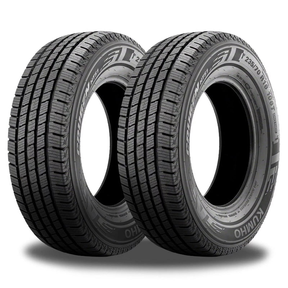Set of 4 All Season Tires 265/65R18 H6207