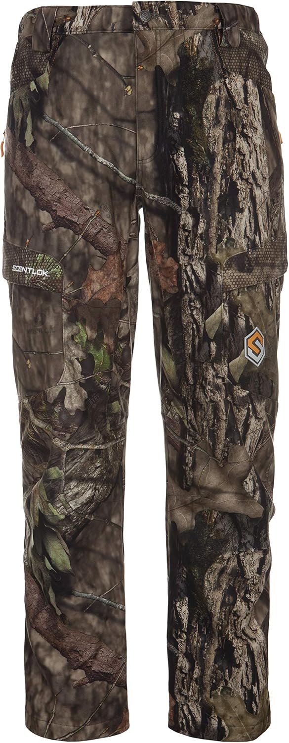 Midweight Water Repellent Camo Hunting Pants W94026