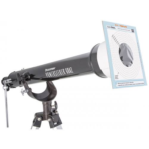 AstroSolar Safety Film-Visual F3496