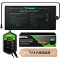Seedling Heat Mat and Digital Thermostat Combo Set R9638