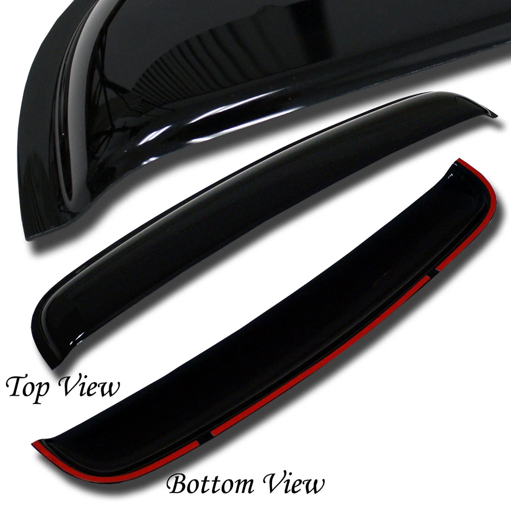 Window Visor and Sunroof 5 Pcs Set Q979
