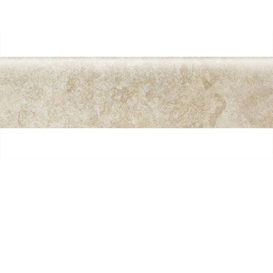 Beige Porcelain Bullnose Tile (3-in x 12-in) H60581