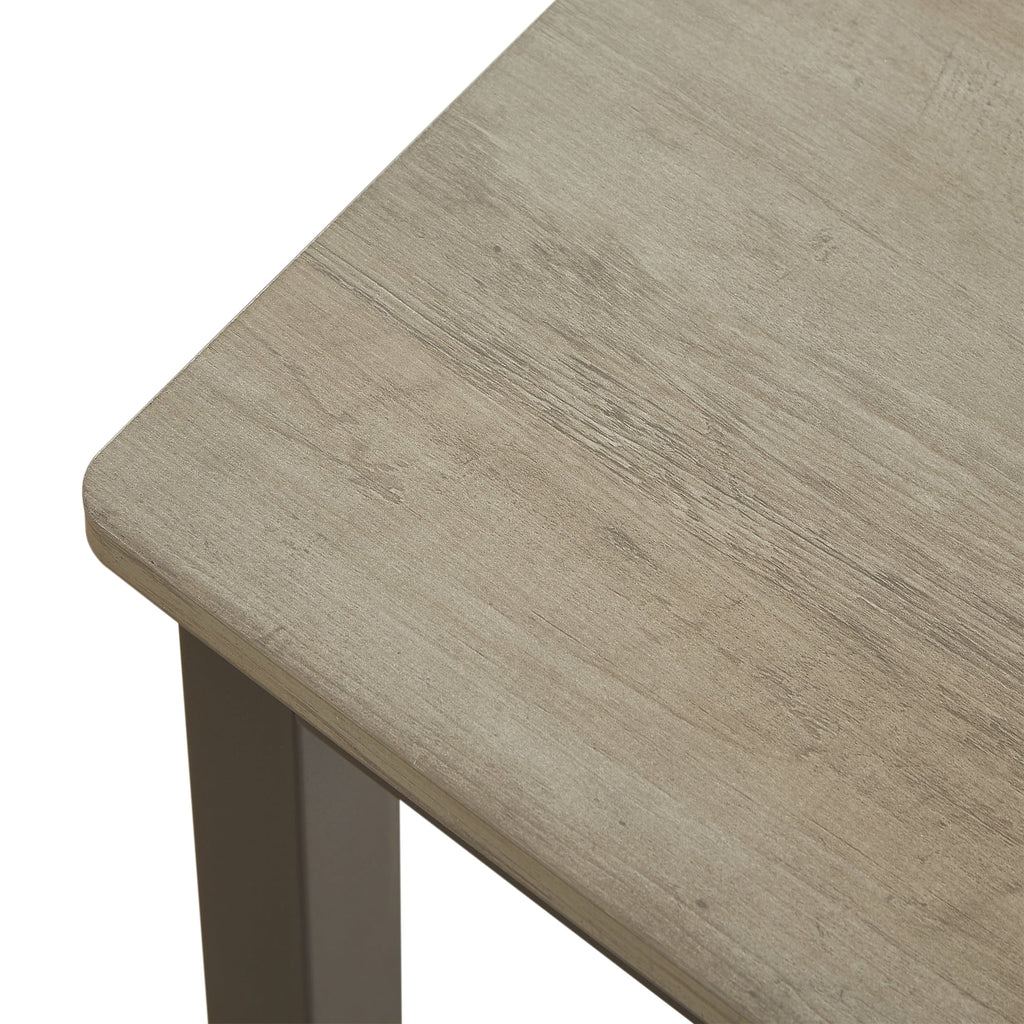 5-Piece Dining Room Table Set with 4 Chairs L110760