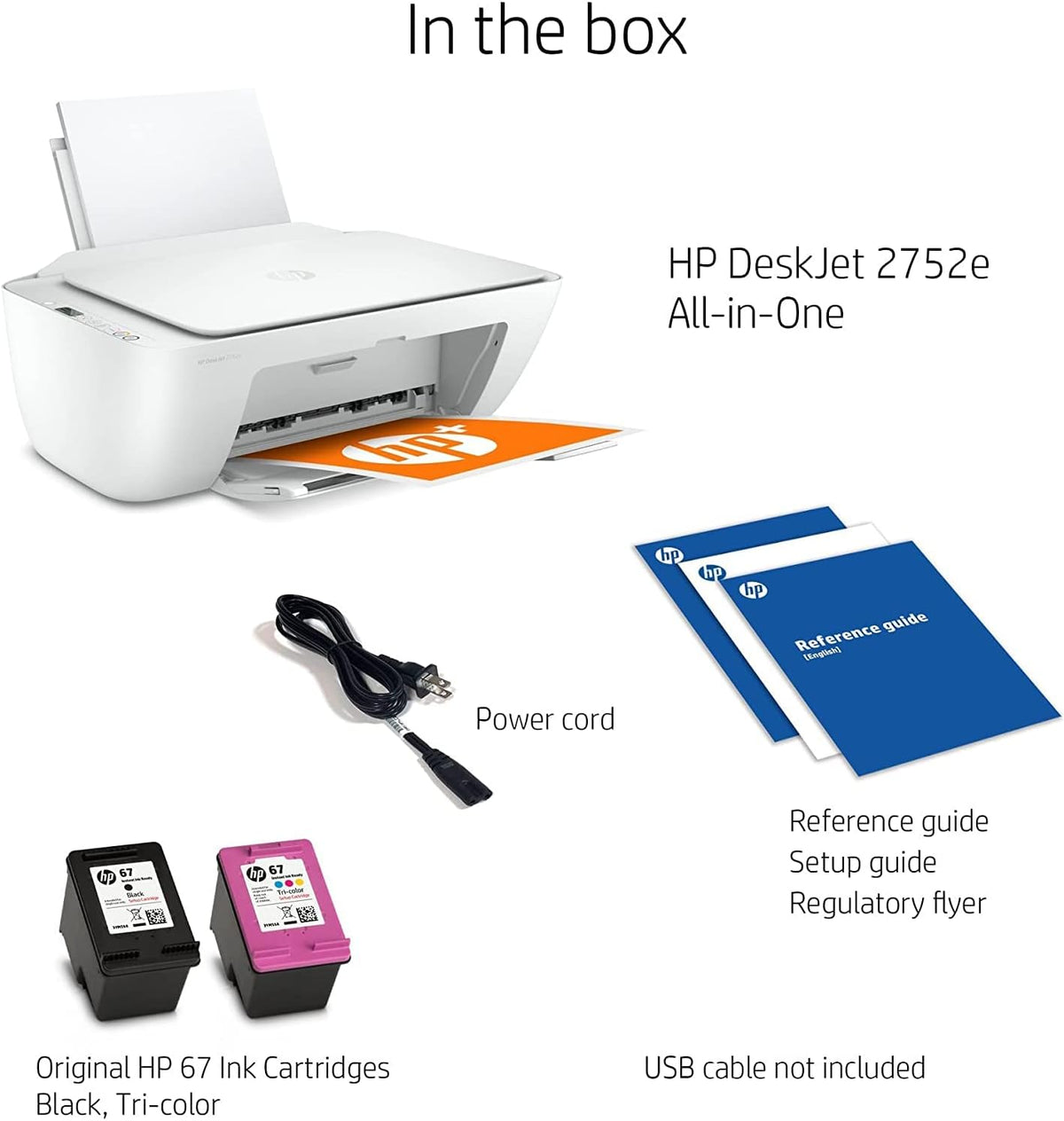 Wireless All-in-One Color Inkjet Printer D4848