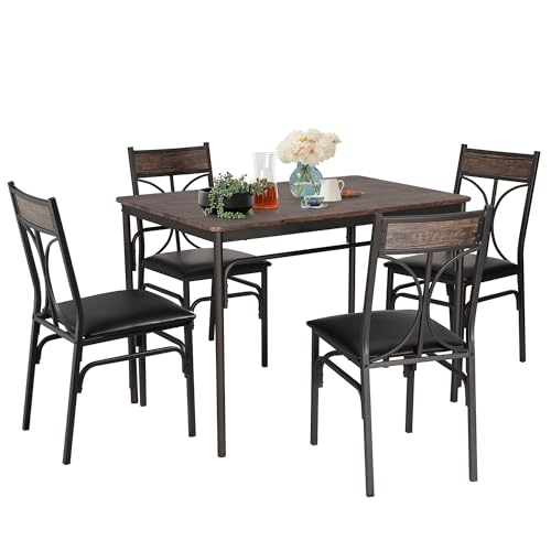 Kitchen Dining Table Set with 2 Chairs D97983