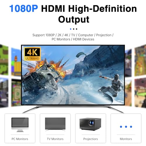 Classic Retro Gaming Console with 41 Emulators 4K HD 2.4G Wireless Controllers 64GB Z483
