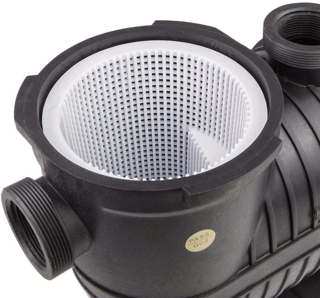 1.5HP Inground Pool Pump 5280GPH 1.5" NPT 220V Dual Speed X30267