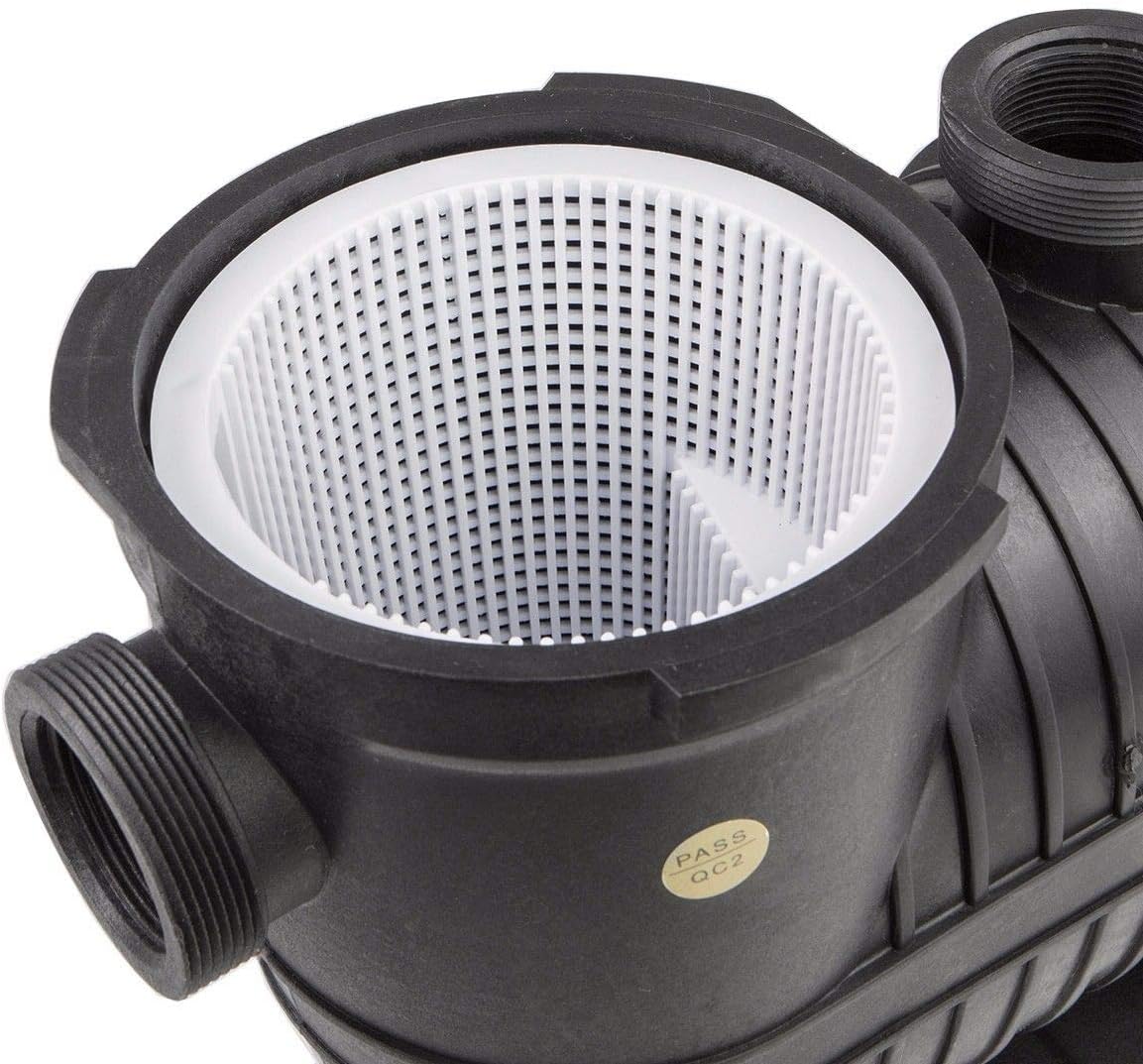 1.5HP Inground Pool Pump 5280GPH 1.5" NPT 220V Dual Speed X30267