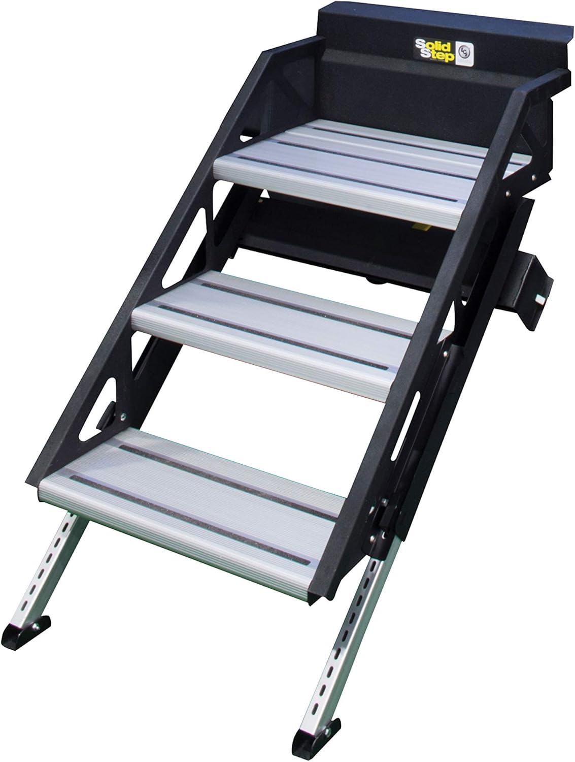 28" Solid Step, Black O15193