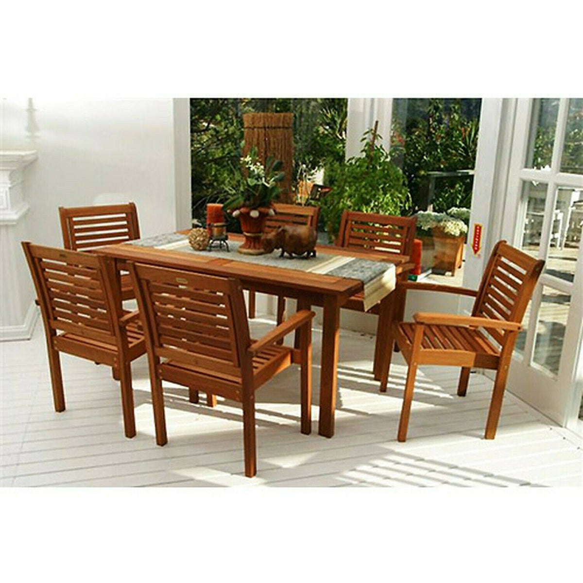 Stackable Eucalyptus Chair L7572