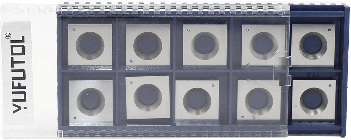 15mm Square Carbide Cutter Insert, Pack of 10 M9554