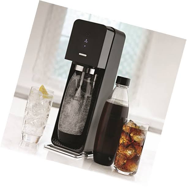 Black Sparkling Water Maker N3999