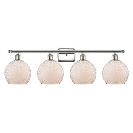 Farmhouse Chicken Wire Lighting U8536