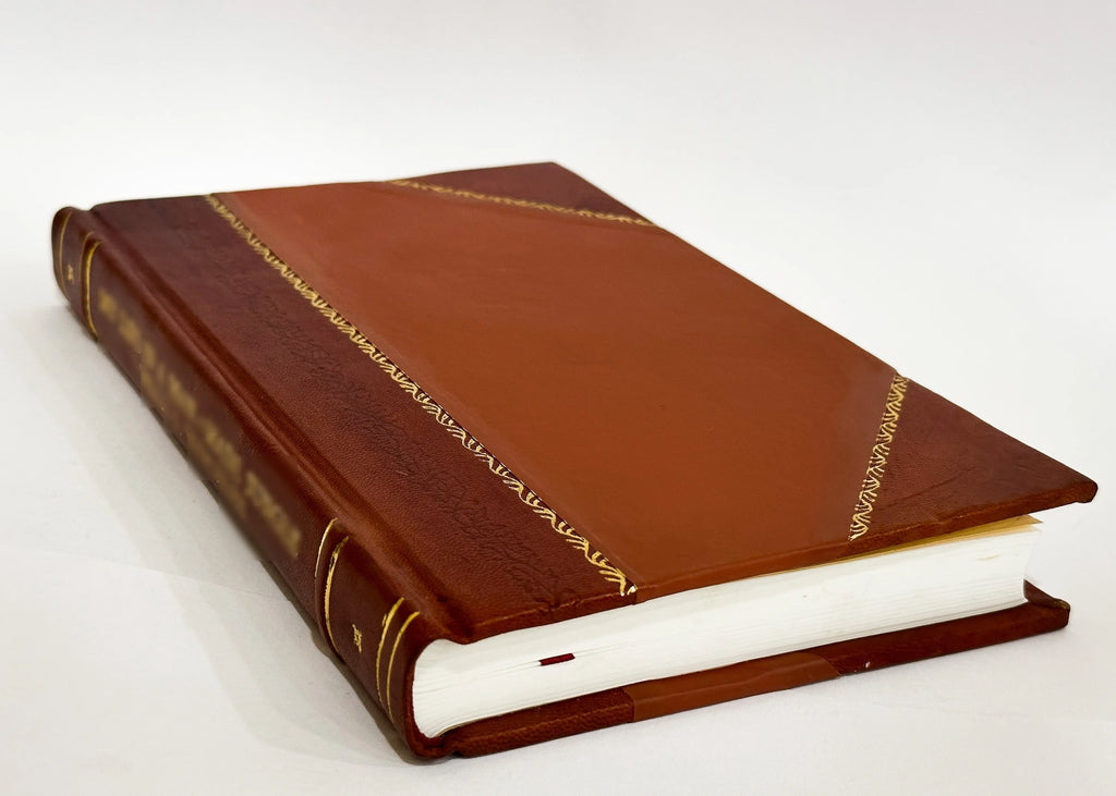 Leather Bound Book B72090