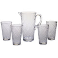 Clear Acrylic 5-Pc. Drinkware Set N5252