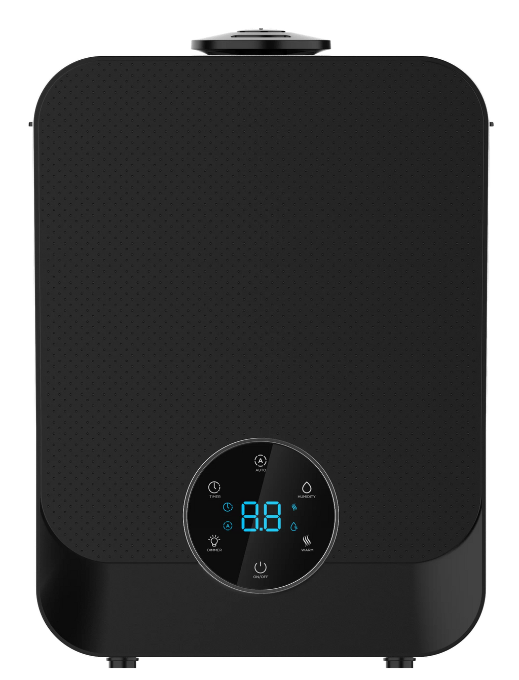 1.6 Gal Ultrasonic Warm/Cool Mist Humidifier, Black D1428