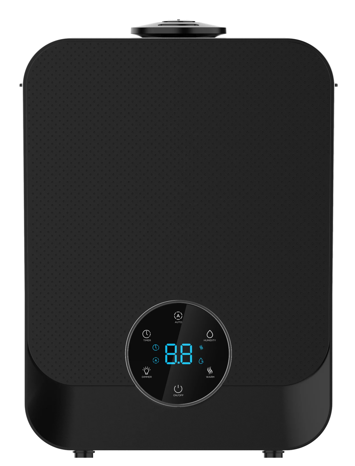 1.6 Gal Ultrasonic Warm/Cool Mist Humidifier, Black D1428