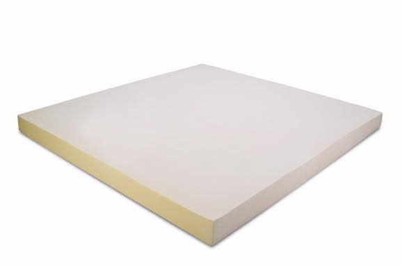Waterproof 3 in. Thick California King Size Memory Foam Mattress Cover D3853