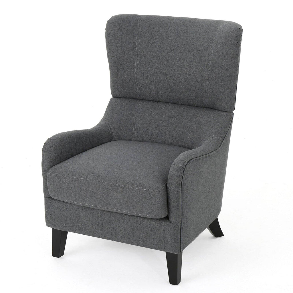 Fabric Wingback Sofa Chair R604