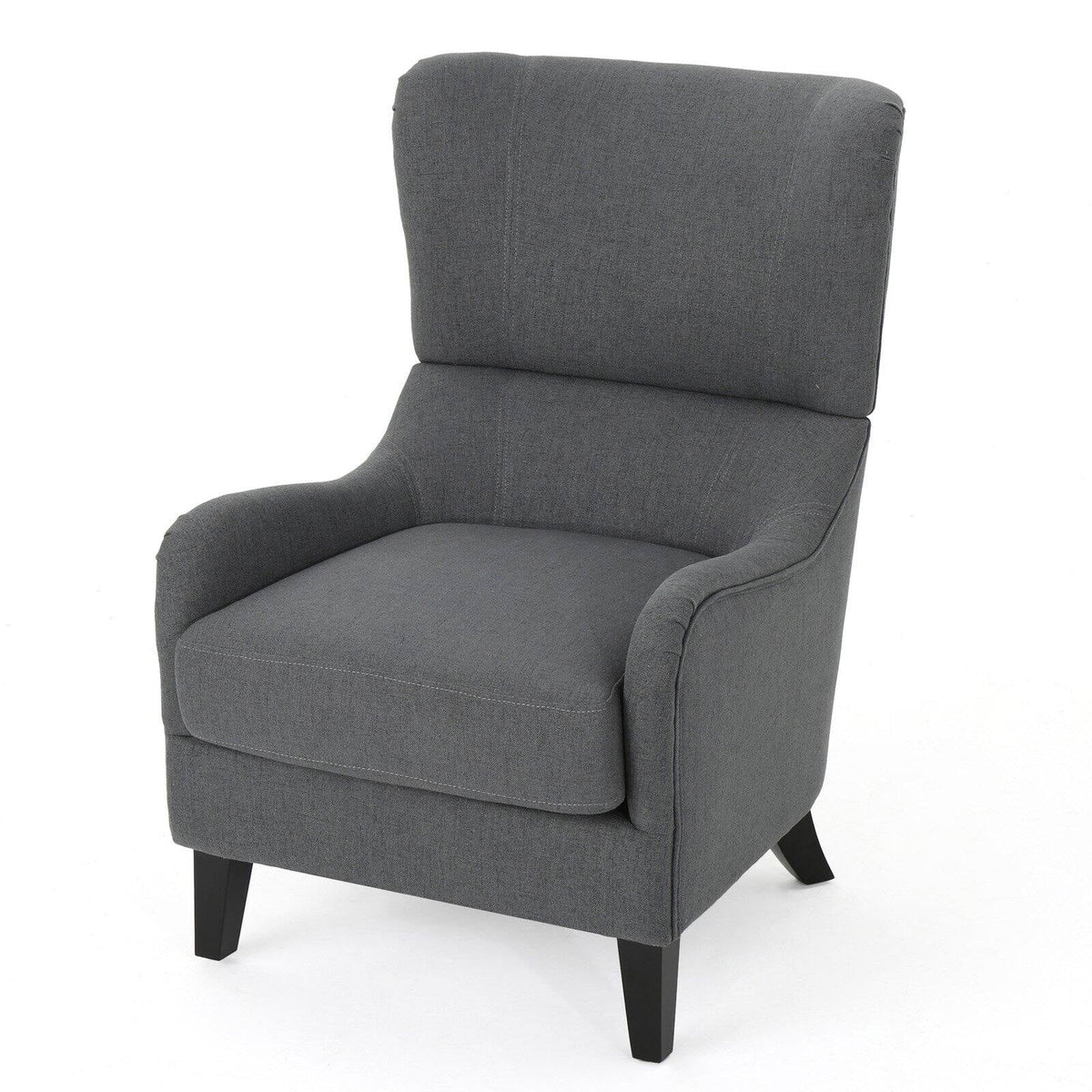 Fabric Wingback Sofa Chair R604