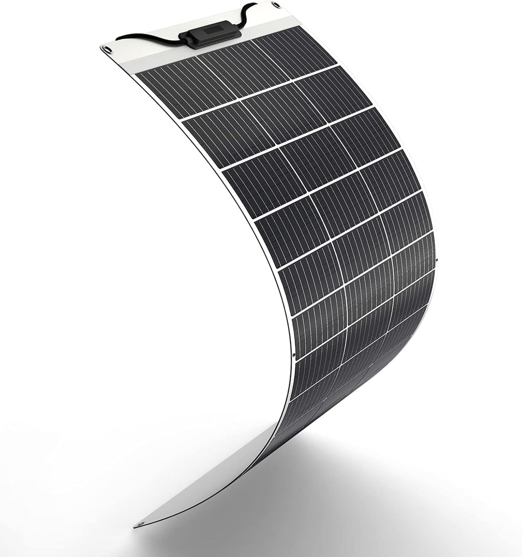 100W 12V Monocrystalline Flexible Solar Panel with 9 busbars Solar Cell G770