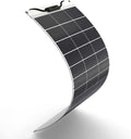 100W 12V Monocrystalline Flexible Solar Panel with 9 busbars Solar Cell G770