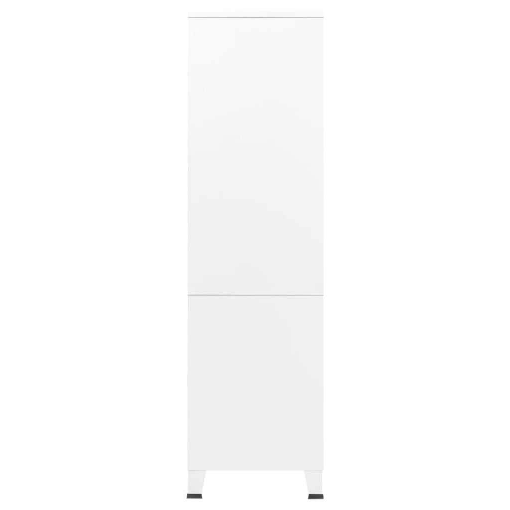Wardrobe with Hanging Rod, Storage Shelves and Drawers D780
